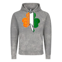 Cloud Rock Shamrock Boobs St Patrick's Day design Vintage Hoodie - Bettercallsaul
