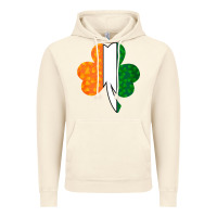 Vintage Artic Shamrock Boobs St Patrick's Day design Vintage Hoodie - Bettercallsaul