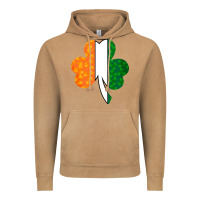 Vintage Camel Shamrock Boobs St Patrick's Day design Vintage Hoodie - Bettercallsaul