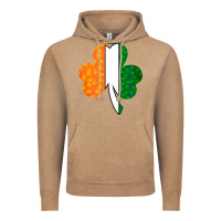 Vintage Coffee Shamrock Boobs St Patrick's Day design Vintage Hoodie - Bettercallsaul