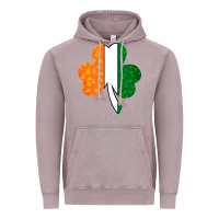 Vintage Zinc Shamrock Boobs St Patrick's Day design Vintage Hoodie - Bettercallsaul