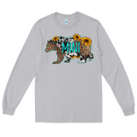 Moon Dust baby bear mini sunflowers leopard cowhide mother's day Long Sleeve Tee - Jasminsmagicworld