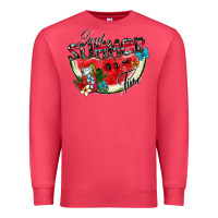 Cardinal sweet summer time Premium Sweatshirt - CowhideDigitalArt