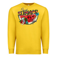 Lemon sweet summer time Premium Sweatshirt - CowhideDigitalArt