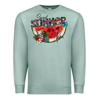 Seafoam sweet summer time Premium Sweatshirt - CowhideDigitalArt
