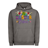 Pigment Tornado easter vibes and butterfly with bunny and flowers Urban Hoodie - Artiststas