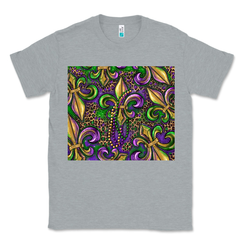 Mardi Gras Fleur De Lis Classic Tee by RanaPortraitStore | Teevron