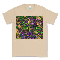 Mushroom mardi gras fleur de lis Classic Tee - RanaPortraitStore