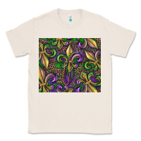 Natural mardi gras fleur de lis Classic Tee - RanaPortraitStore
