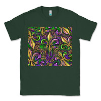 Sports Green mardi gras fleur de lis Classic Tee - RanaPortraitStore