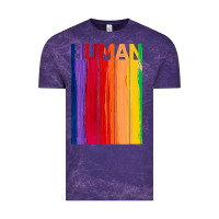 Cloud Purple Human Vintage Tee - Bettercallsaul