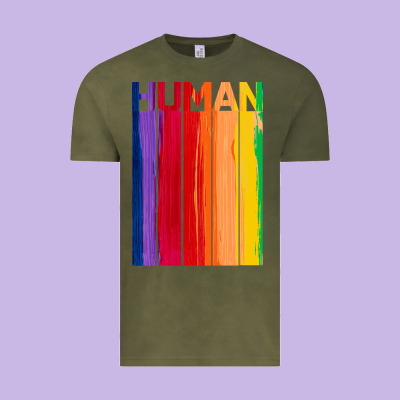 Human Vintage Tee Designed By Bettercallsaul