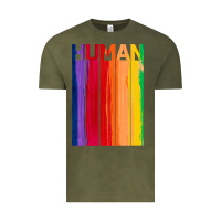 Vintage Olive Human Vintage Tee - Bettercallsaul