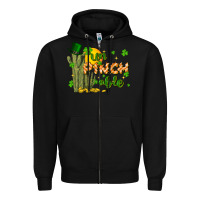 Black un pinch able Zipper Hoodie - FaDigitalArtStudio
