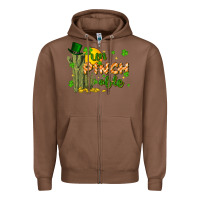 Chestnut un pinch able Zipper Hoodie - FaDigitalArtStudio