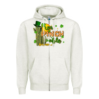 Oatmeal Heather un pinch able Zipper Hoodie - FaDigitalArtStudio