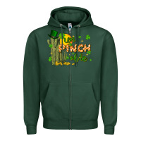 Sports Green un pinch able Zipper Hoodie - FaDigitalArtStudio