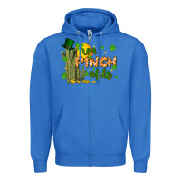 True Royal un pinch able Zipper Hoodie - FaDigitalArtStudio