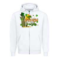 White un pinch able Zipper Hoodie - FaDigitalArtStudio