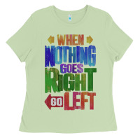 Matcha motivational direction quote Ladies Tee - tuanDangUi