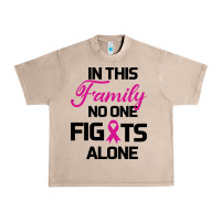 French Oak In This Family No One Fights Alone Urban Heavy Tee - Bettercallsaul