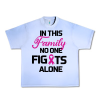Grape Ice In This Family No One Fights Alone Urban Heavy Tee - Bettercallsaul