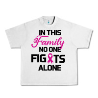 Lunar Rock In This Family No One Fights Alone Urban Heavy Tee - Bettercallsaul