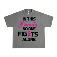 Tornado In This Family No One Fights Alone Urban Heavy Tee - Bettercallsaul