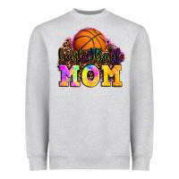 Basketball Mom Heavyweight Sweatshirt | Teevron