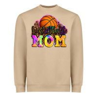 Mushroom basketball mom Heavyweight Sweatshirt - OliviaCreatesArt