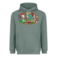 Sage baseball grandma Heavyweight Hoodie - CowhideDigitalArt