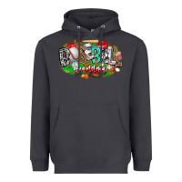 Smoke baseball grandma Heavyweight Hoodie - CowhideDigitalArt
