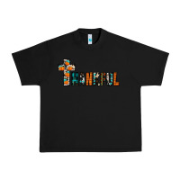 Black thankful Urban Heavy Tee - JahusDesignShop