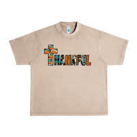 French Oak thankful Urban Heavy Tee - JahusDesignShop