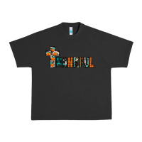 Pigment Black thankful Urban Heavy Tee - JahusDesignShop