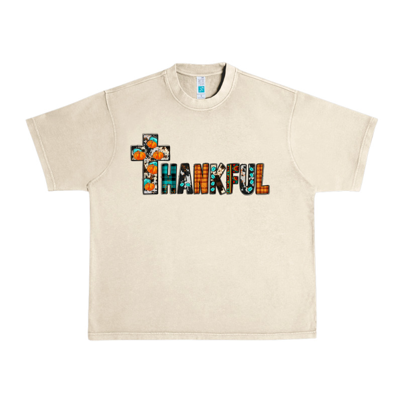 Thankful Urban Heavy Tee by JahusDesignShop | Teevron