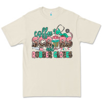 Coffee Scrubs And Rubber Gloves Premium Tee | Teevron