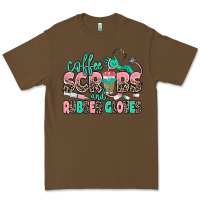 Cacao coffee scrubs and rubber gloves Premium Tee - MaliasSmallBusiness