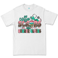White coffee scrubs and rubber gloves Premium Tee - MaliasSmallBusiness