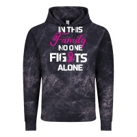 Cloud Black In This Family No One Fights Alone Cancer Survivor Vintage Hoodie - Bettercallsaul