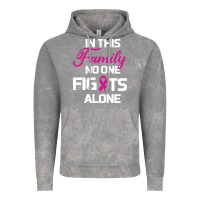 Cloud Rock In This Family No One Fights Alone Cancer Survivor Vintage Hoodie - Bettercallsaul