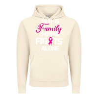 Vintage Artic In This Family No One Fights Alone Cancer Survivor Vintage Hoodie - Bettercallsaul