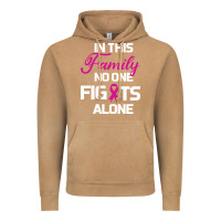 Vintage Camel In This Family No One Fights Alone Cancer Survivor Vintage Hoodie - Bettercallsaul