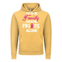 Vintage Mustard In This Family No One Fights Alone Cancer Survivor Vintage Hoodie - Bettercallsaul