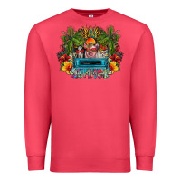 Cardinal Summer Premium Sweatshirt - CowhideDigitalArt