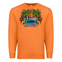 Carrot Summer Premium Sweatshirt - CowhideDigitalArt
