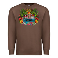 Chestnut Summer Premium Sweatshirt - CowhideDigitalArt
