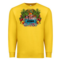Lemon Summer Premium Sweatshirt - CowhideDigitalArt