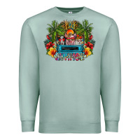 Seafoam Summer Premium Sweatshirt - CowhideDigitalArt
