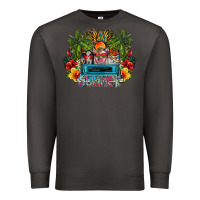 Smoke Summer Premium Sweatshirt - CowhideDigitalArt